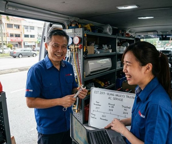 Aircond Man Story